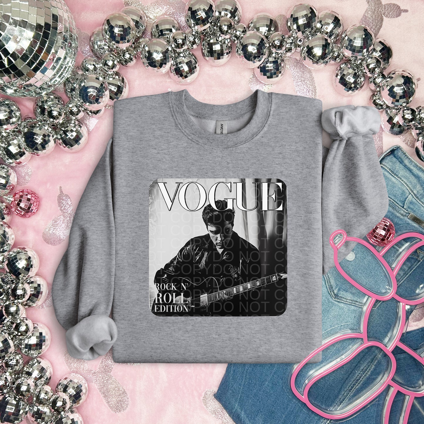 Vouge Elvis Presley - Transfer (TGG)