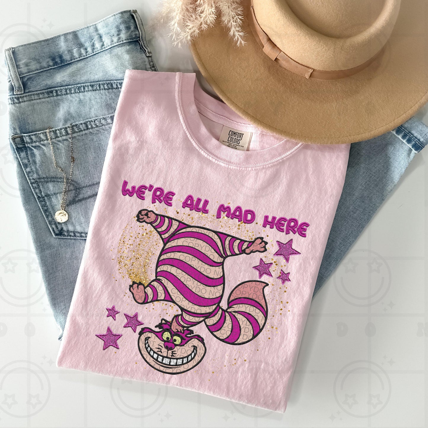 W're All Mad here - TRANSFERS (Homewrecker)