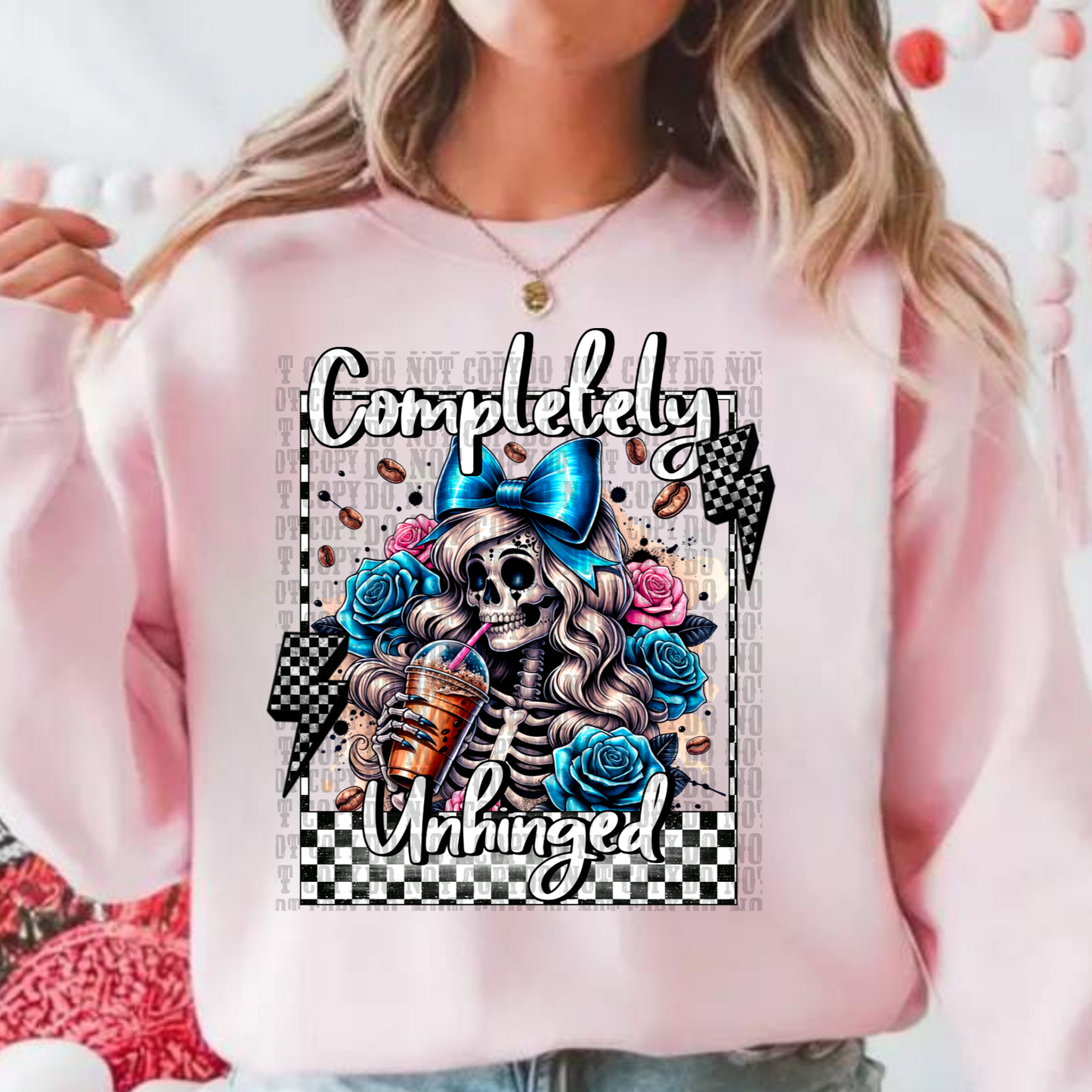 Completely Unhinged / Blue - TRANSFERS (WNDD)