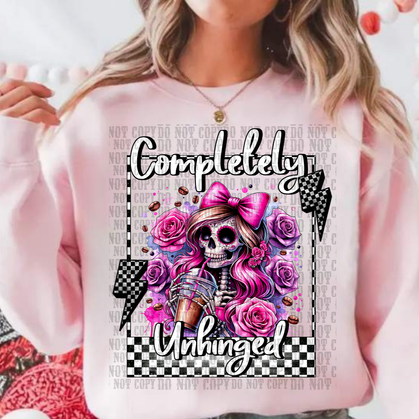 Completely Unhinged / Pink - TRANSFERS (WNDD)