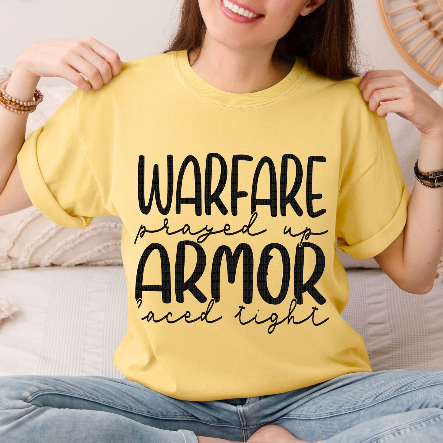 Warfare Prayed Up - TRANSFER (SDD)