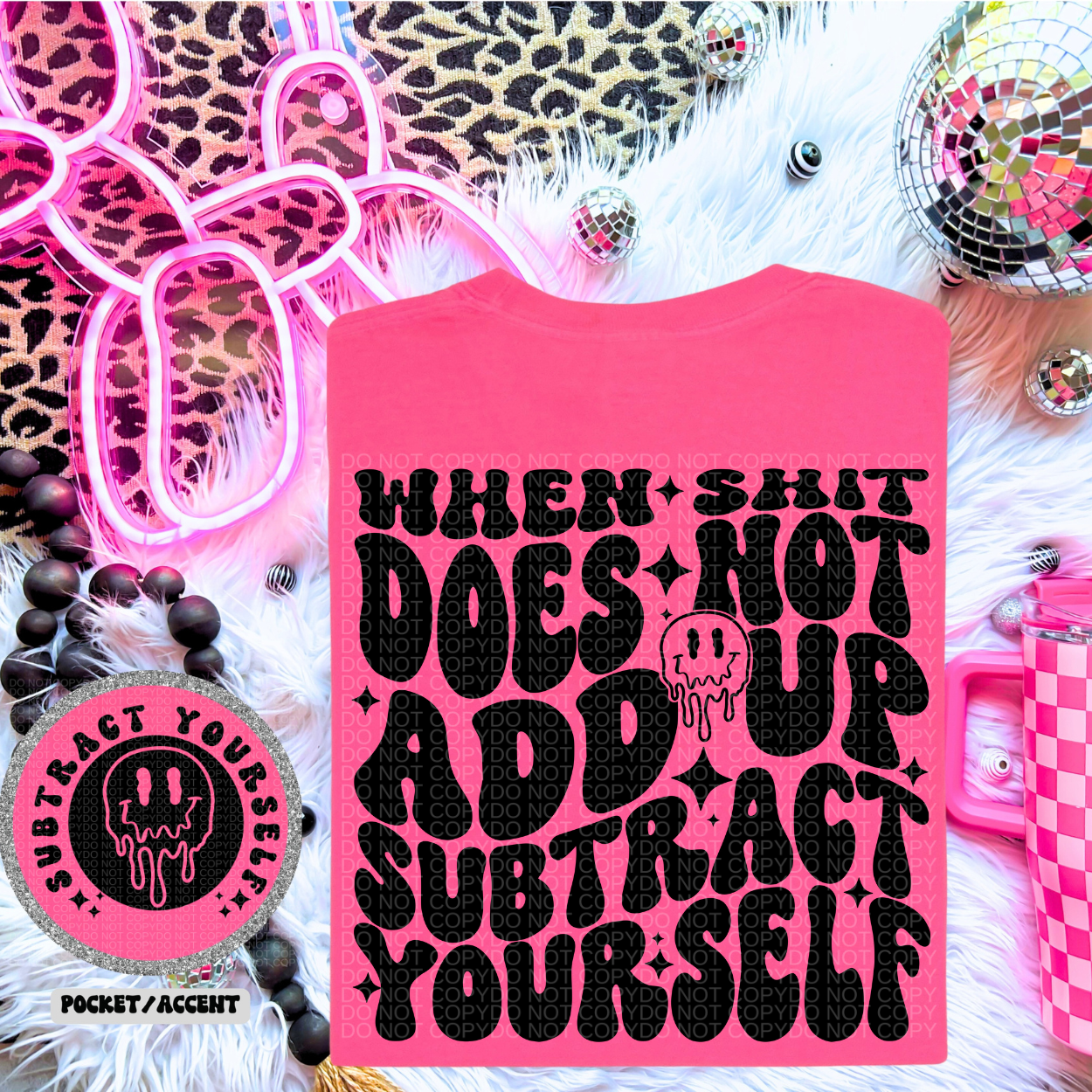 When Shit Does Not Add Up Subtract Yourself - Transfer (HW)