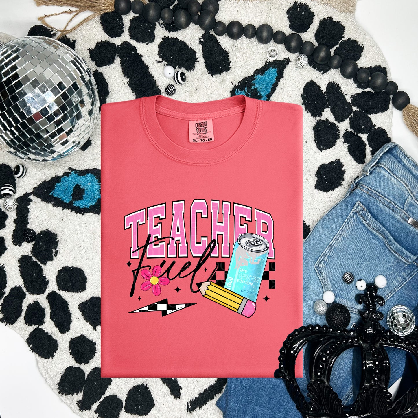 Teacher Fuel Winter Edition Red Bull - Transfer (TGG)