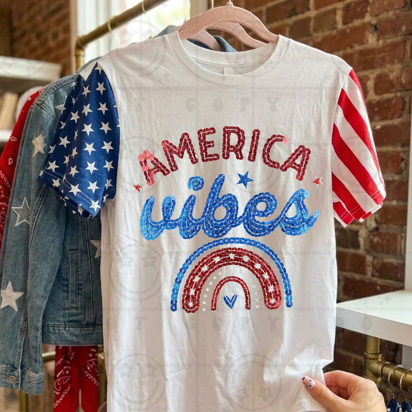 American VIbes - TRANSFER (HW)