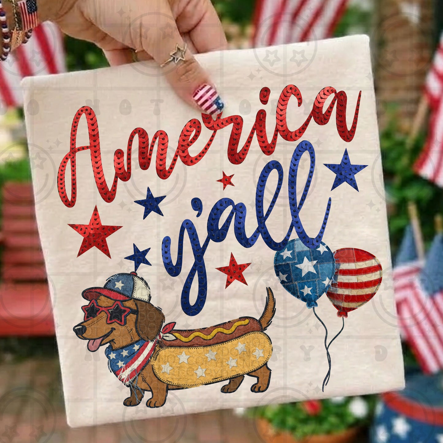 American Yall - TRANSFER (HW)