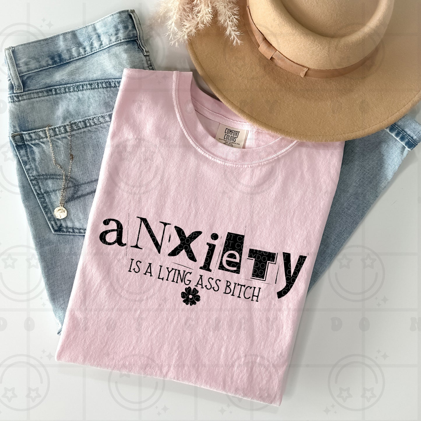 Anxiety Is a Lying Ass Bitch - TRANSFERS (HW)