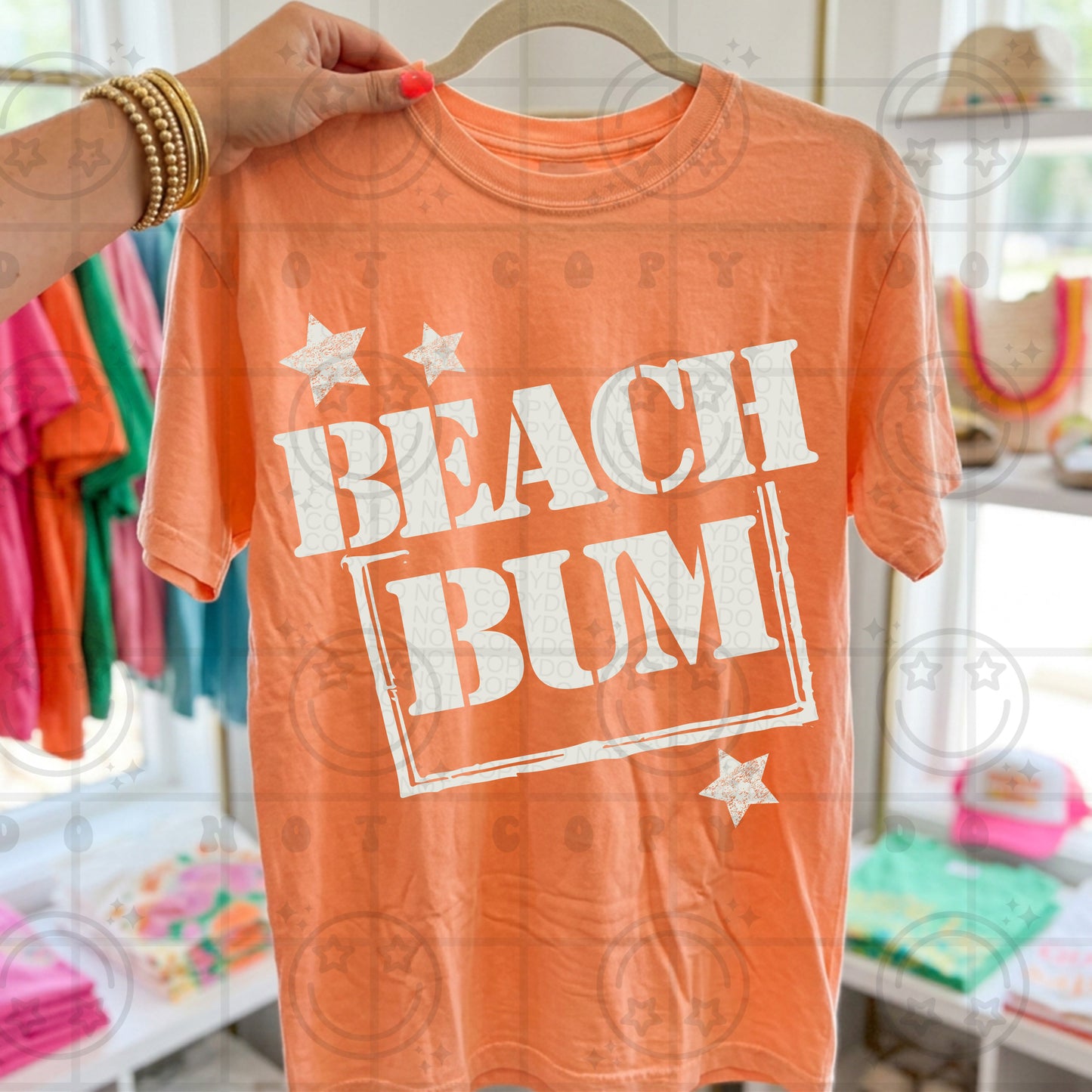 Beach Bum - TRANSFER (HW)