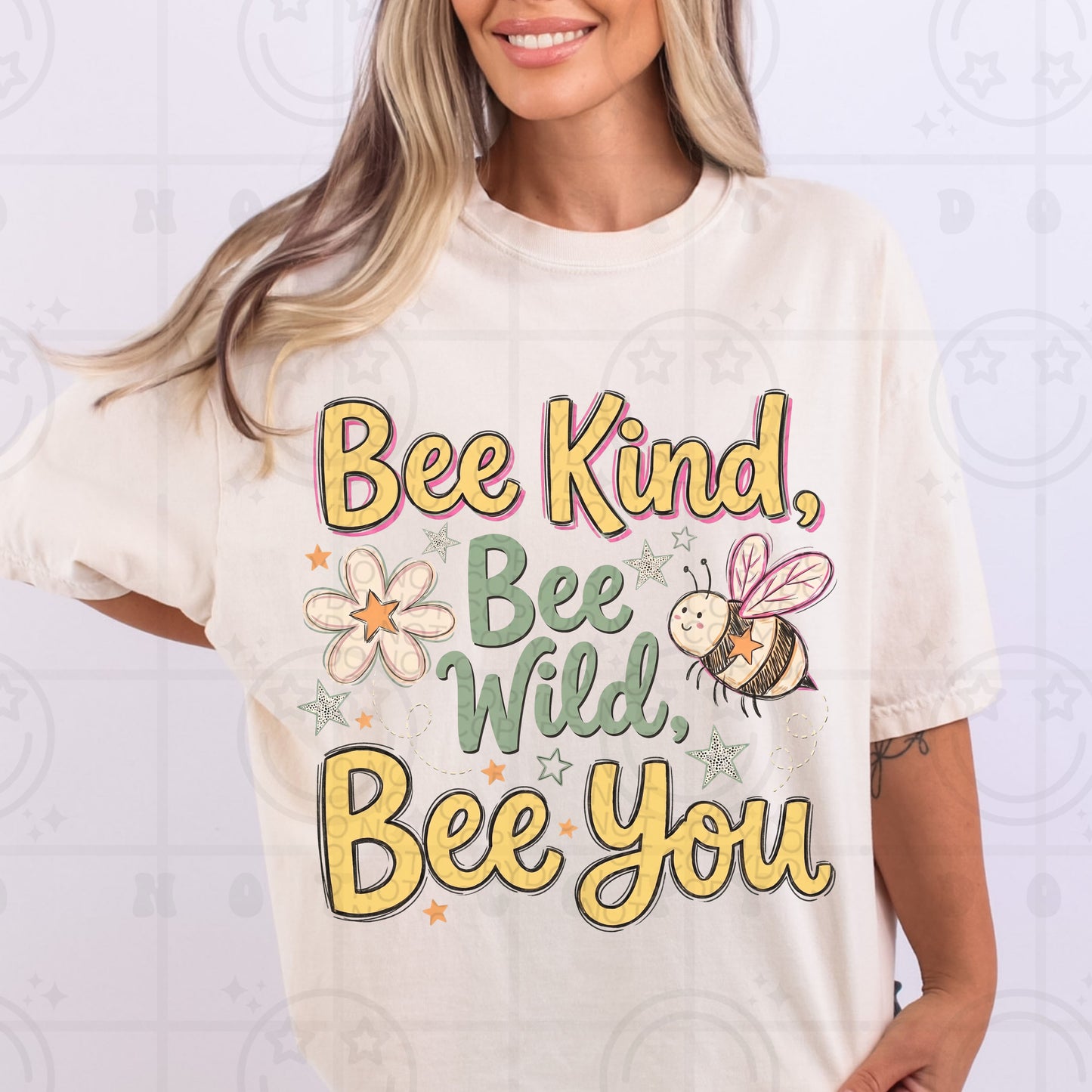 Bee Kind Bee Wild - TRANSFER (HW)