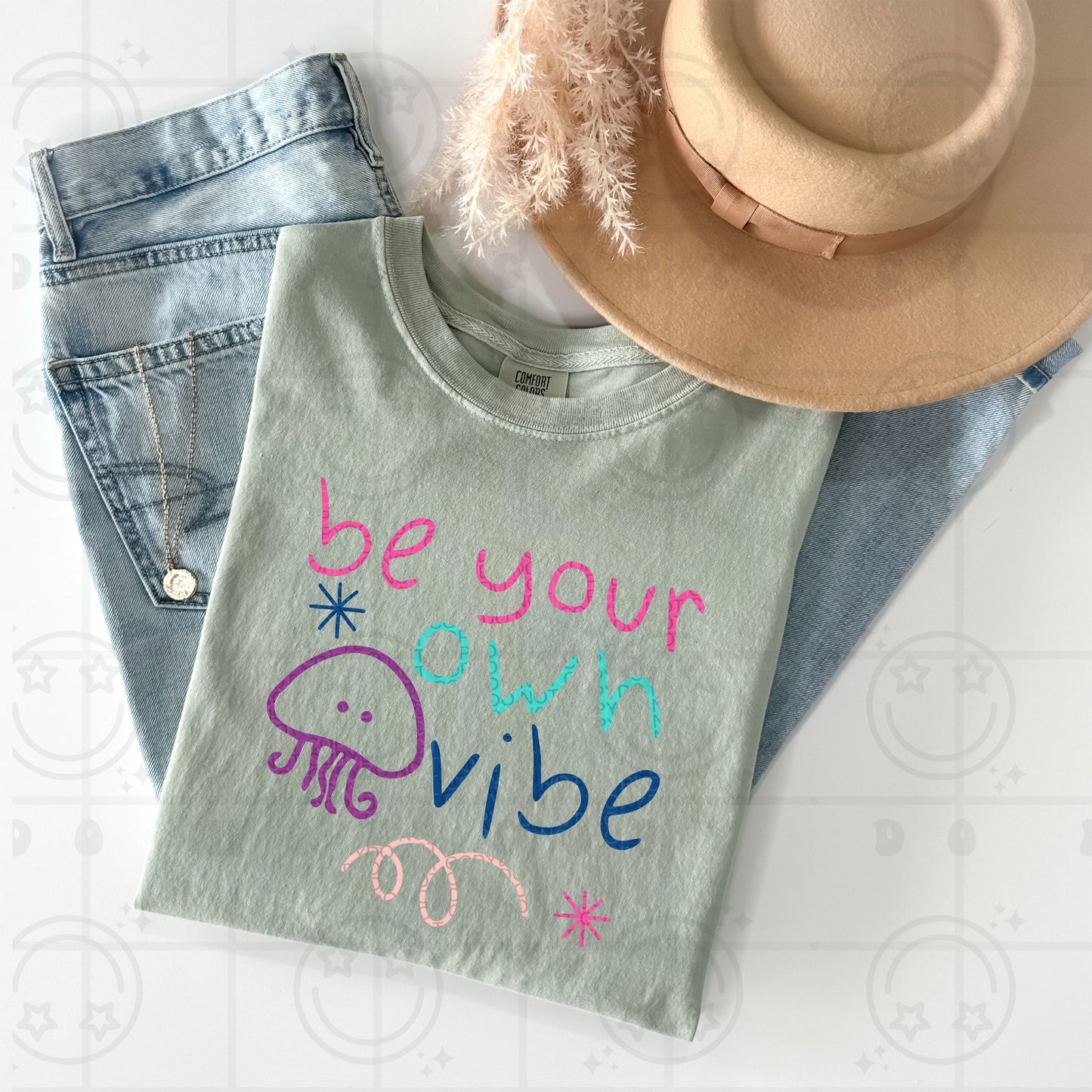 Be Your Own Vibe - TRANSFERS (HW)