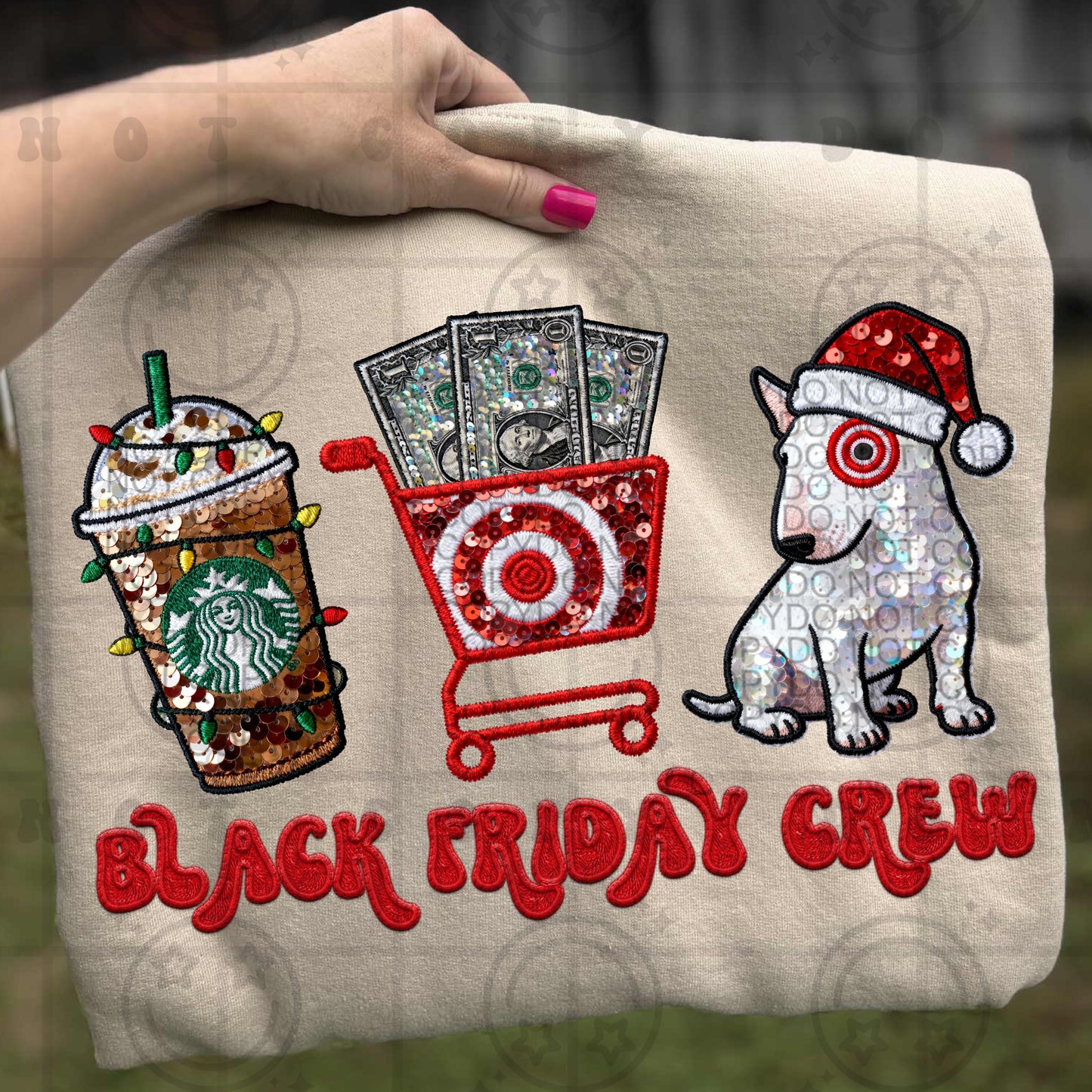 Black Friday Crew - TRANSFER (HW)