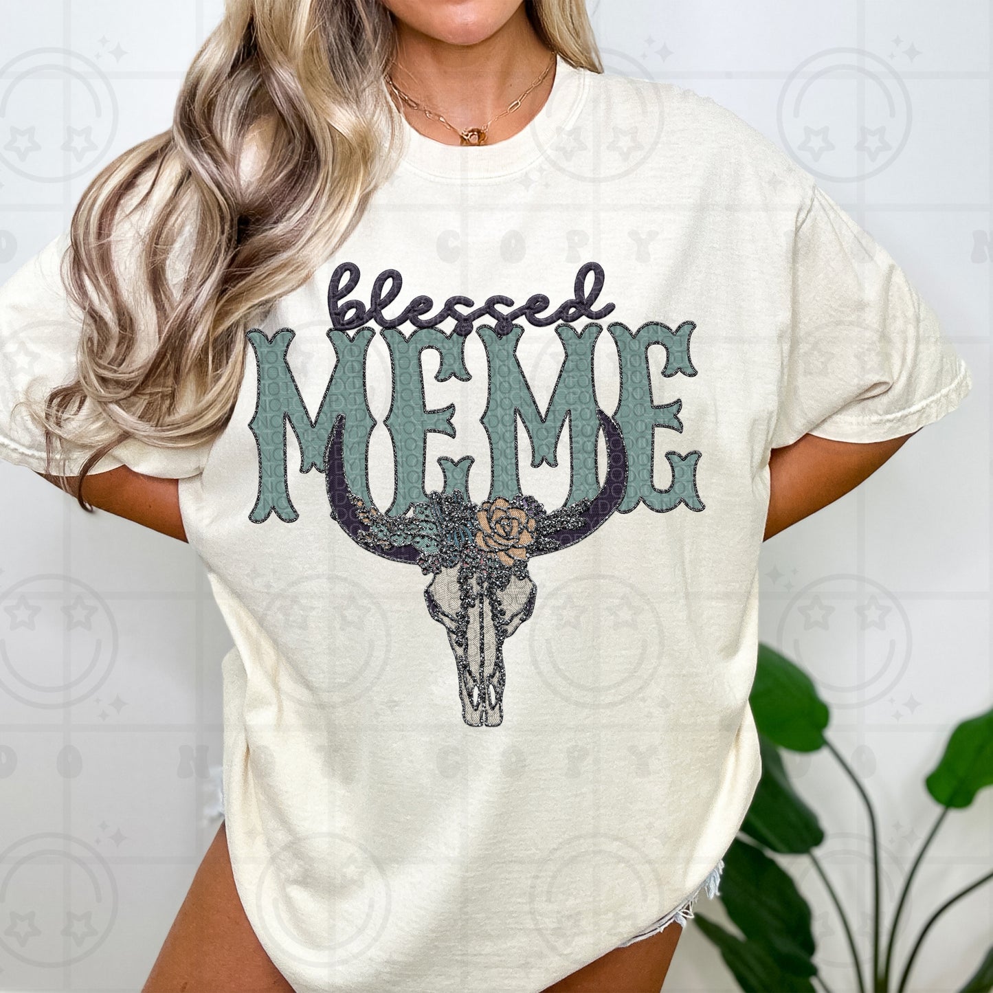 Blessed Blingy meme - TRANSFERS (HW)