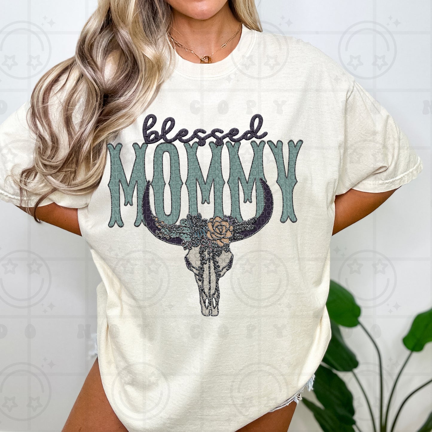 Blessed Blingy Mommy - TRANSFERS (HW)