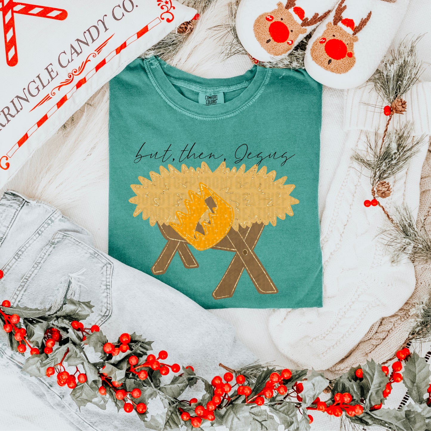 But Than Jesus - TRANSFER (SDD)