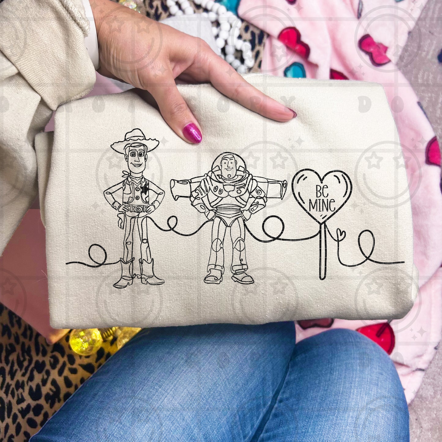 Be Mine - TRANSFER (HW)