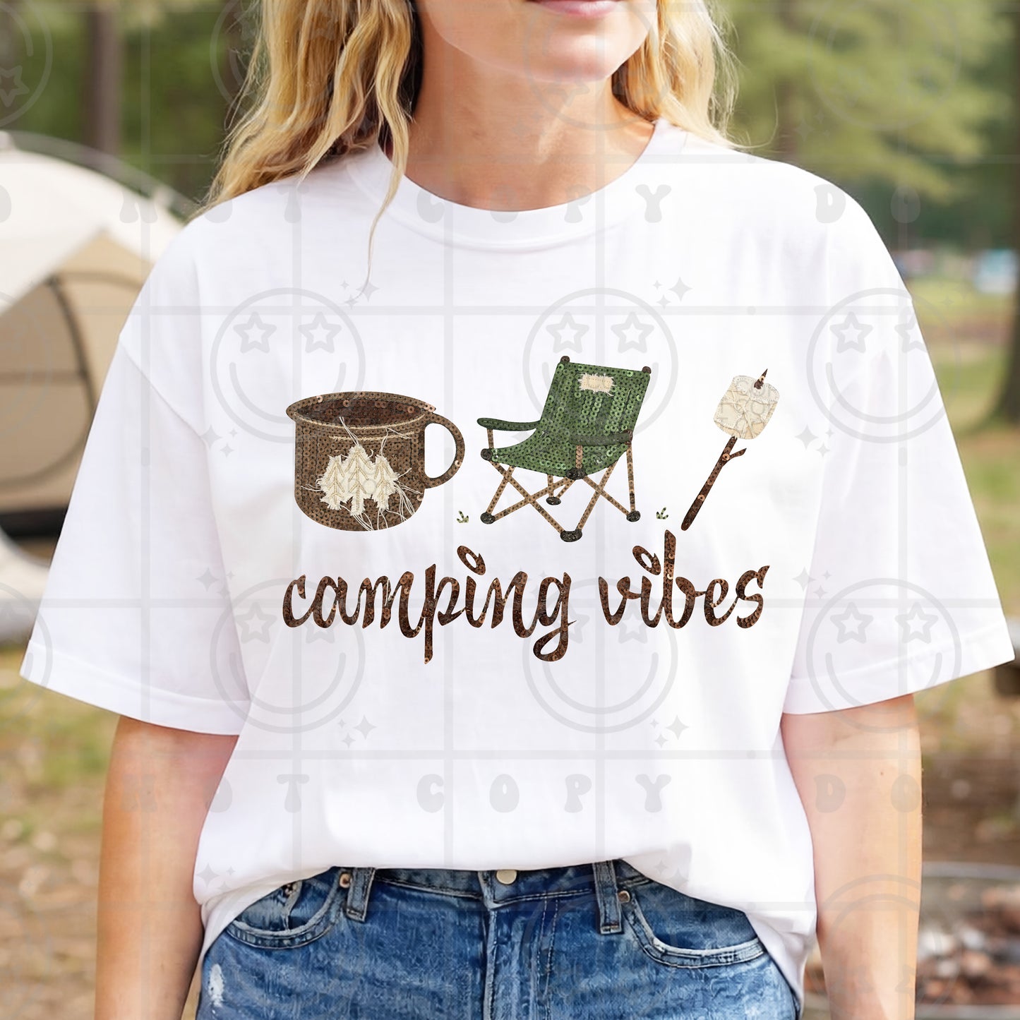 Camping Vibes - Transfers (HW)