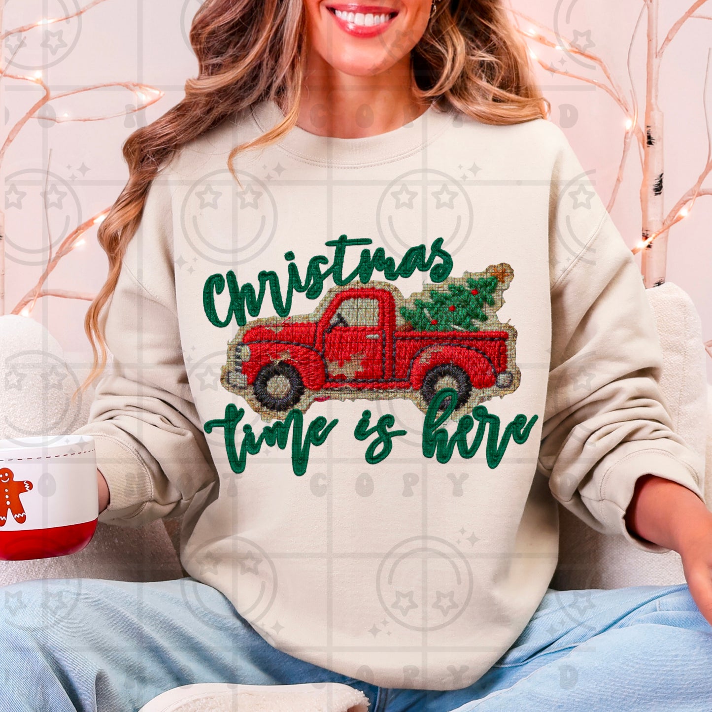 Christmas Time Is Here - TRANSFER (HW)