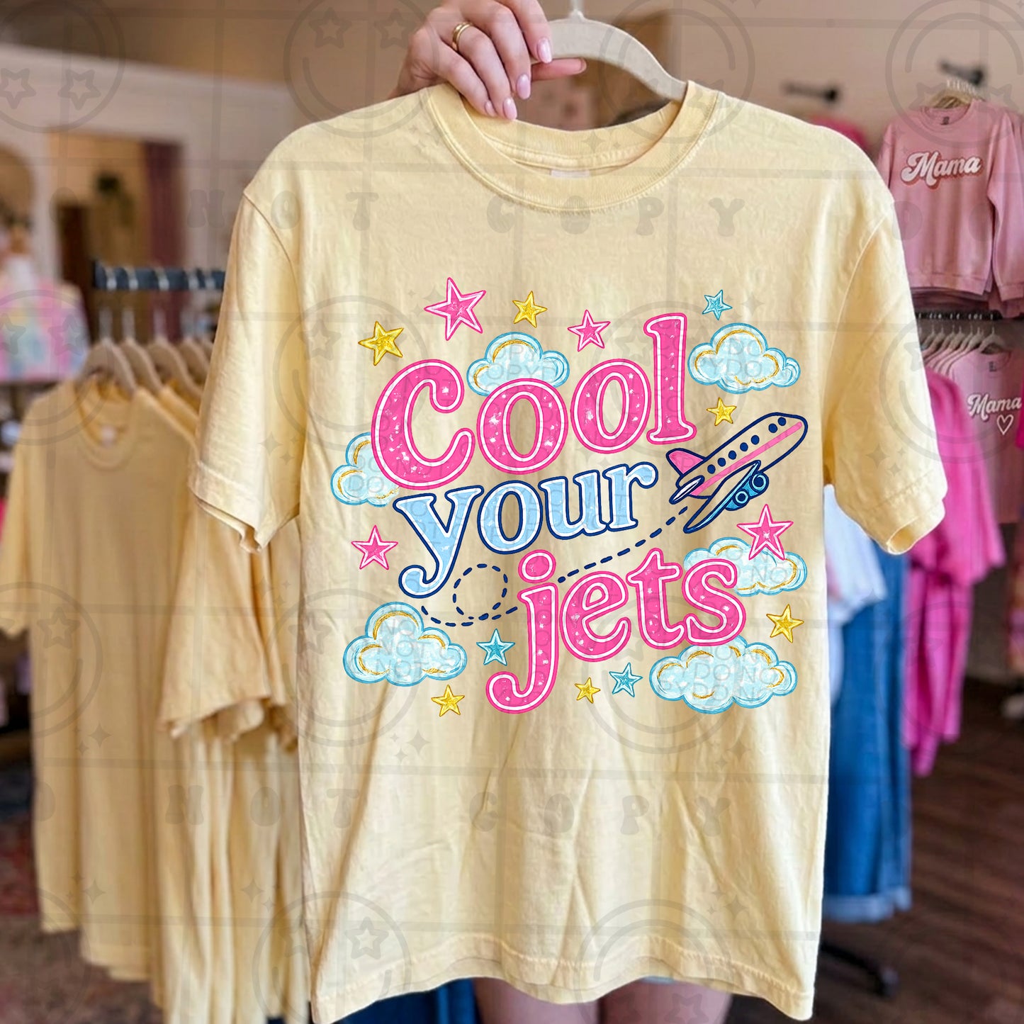 Cool Your Jets - TRANSFER (HW)