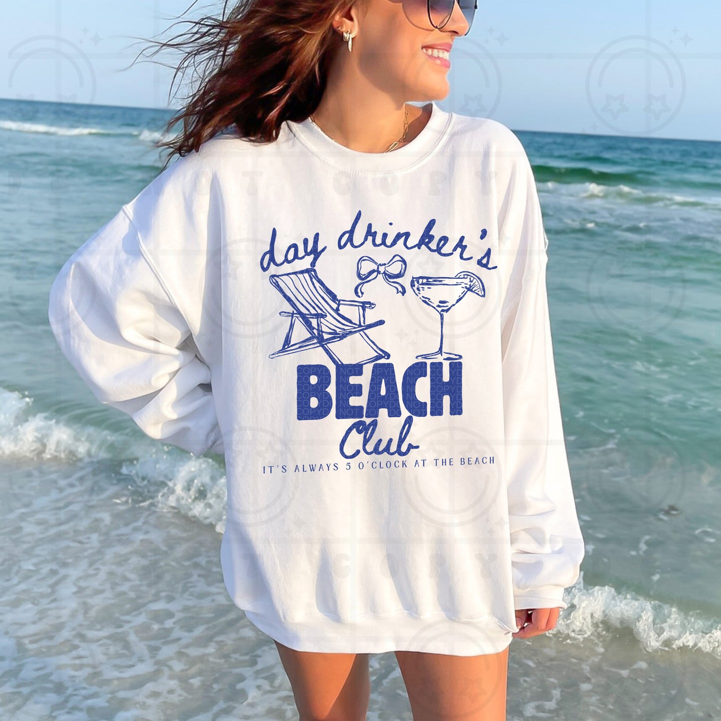 Day Drinkers Beach Club - TRANSFERS (HW)