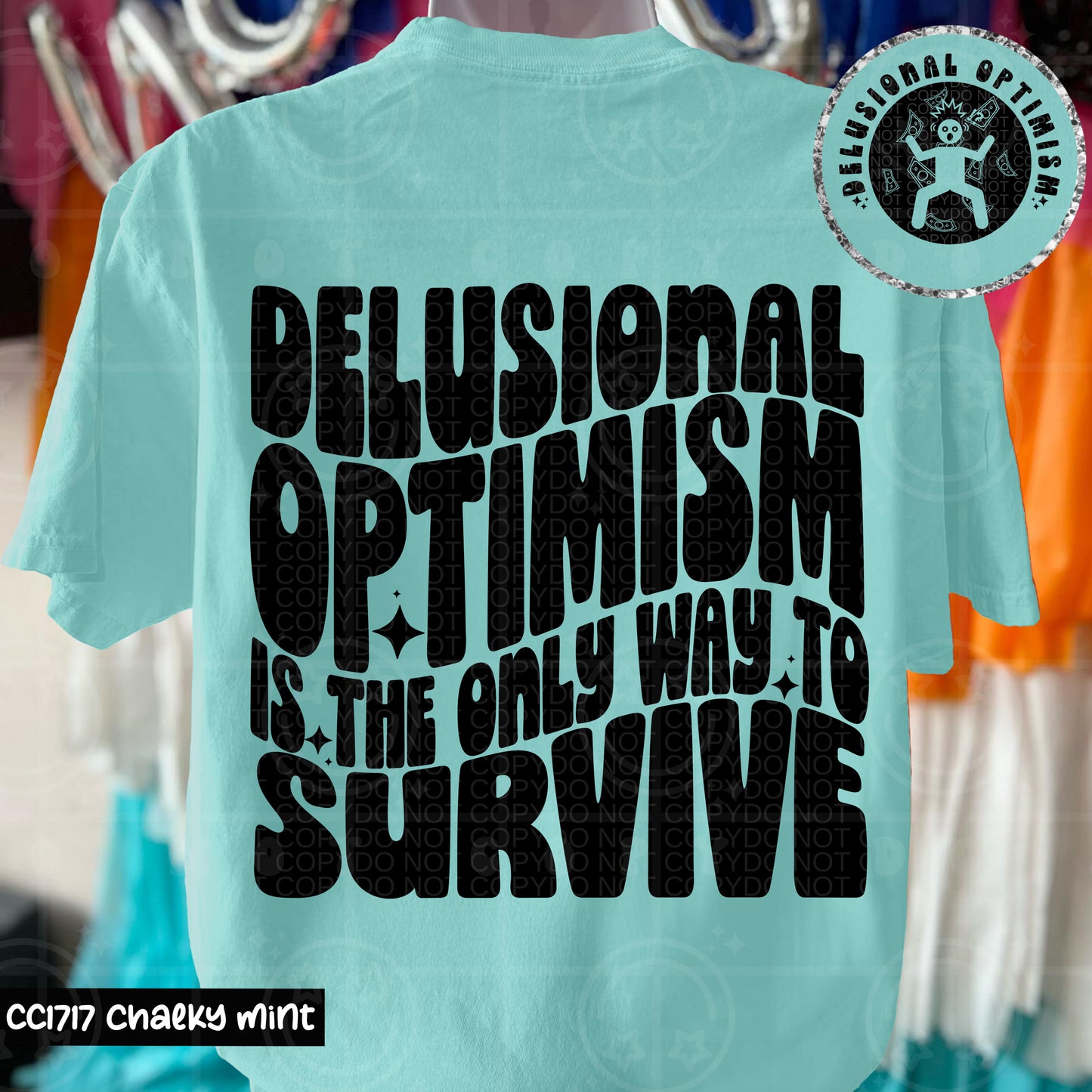 Delusional Optimism Is The Only Way To Survive - Transfer (HW)