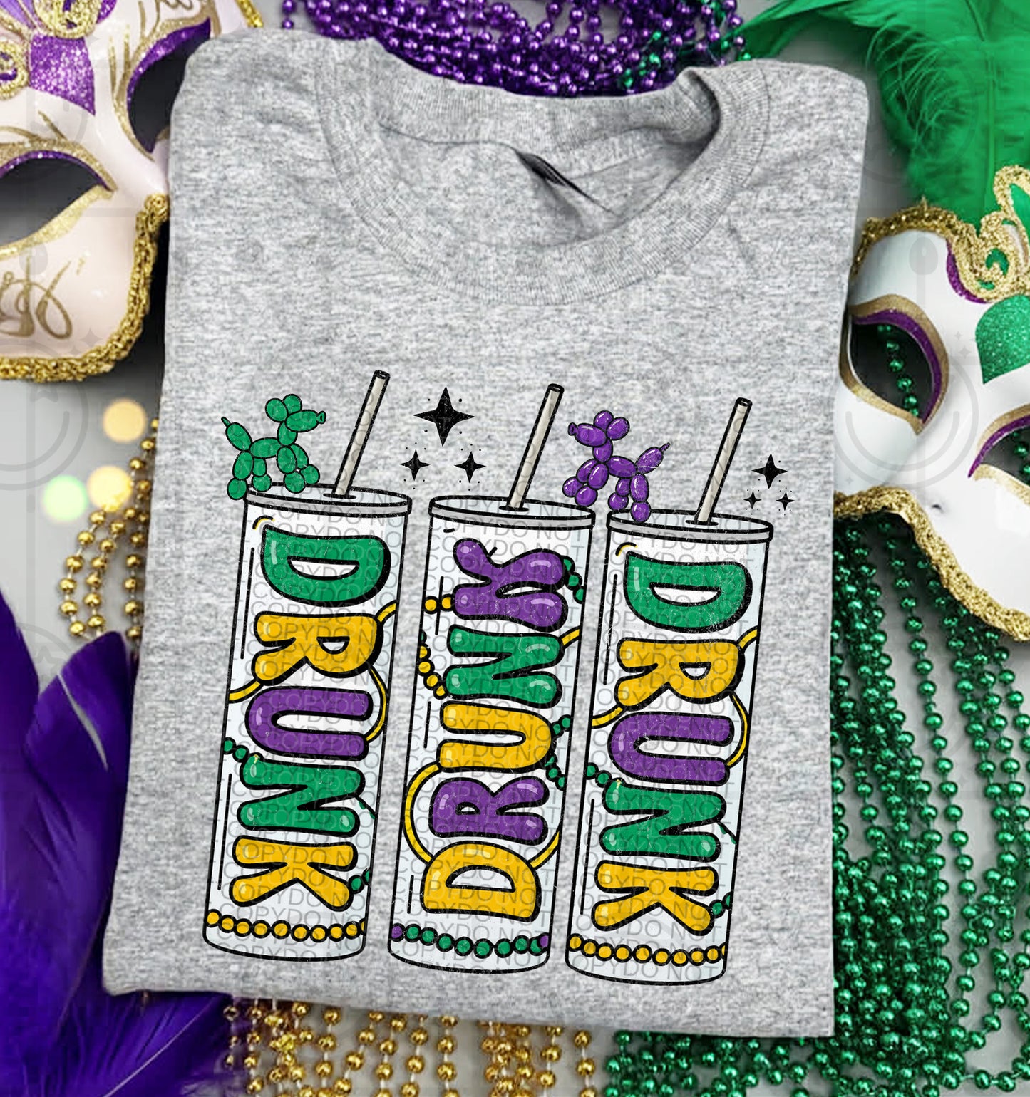 Drunk Mardi - TRANSFER (HW)