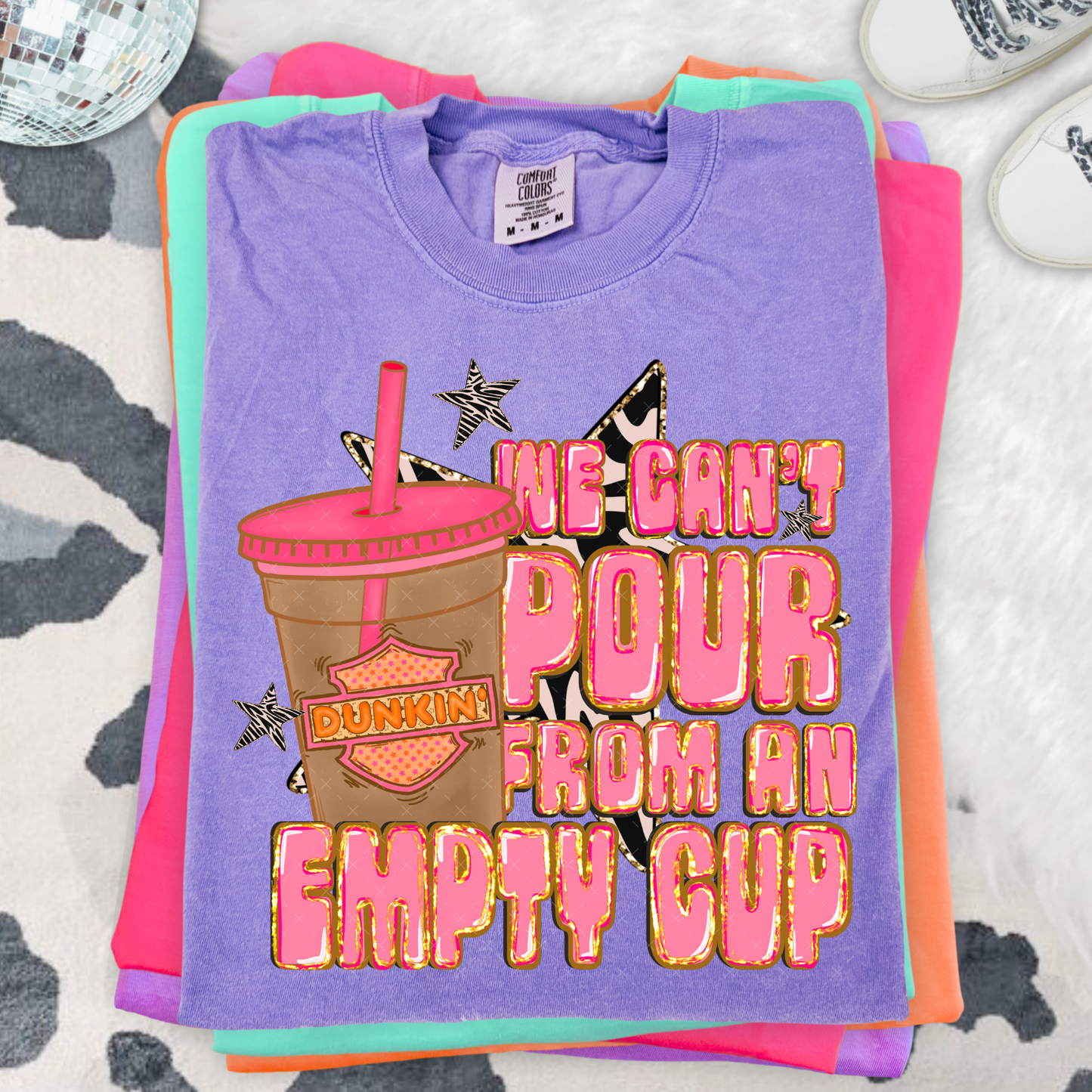 We Don't Pour From An Empty Cup / Dunkin - Transfers (JBD)