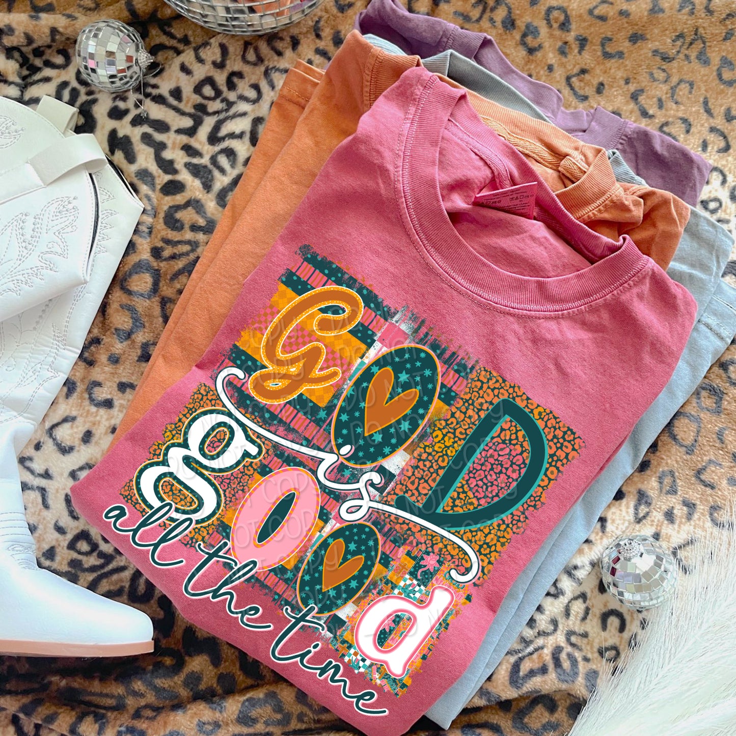 God Is Good All The Time - TRANSFER (DW)
