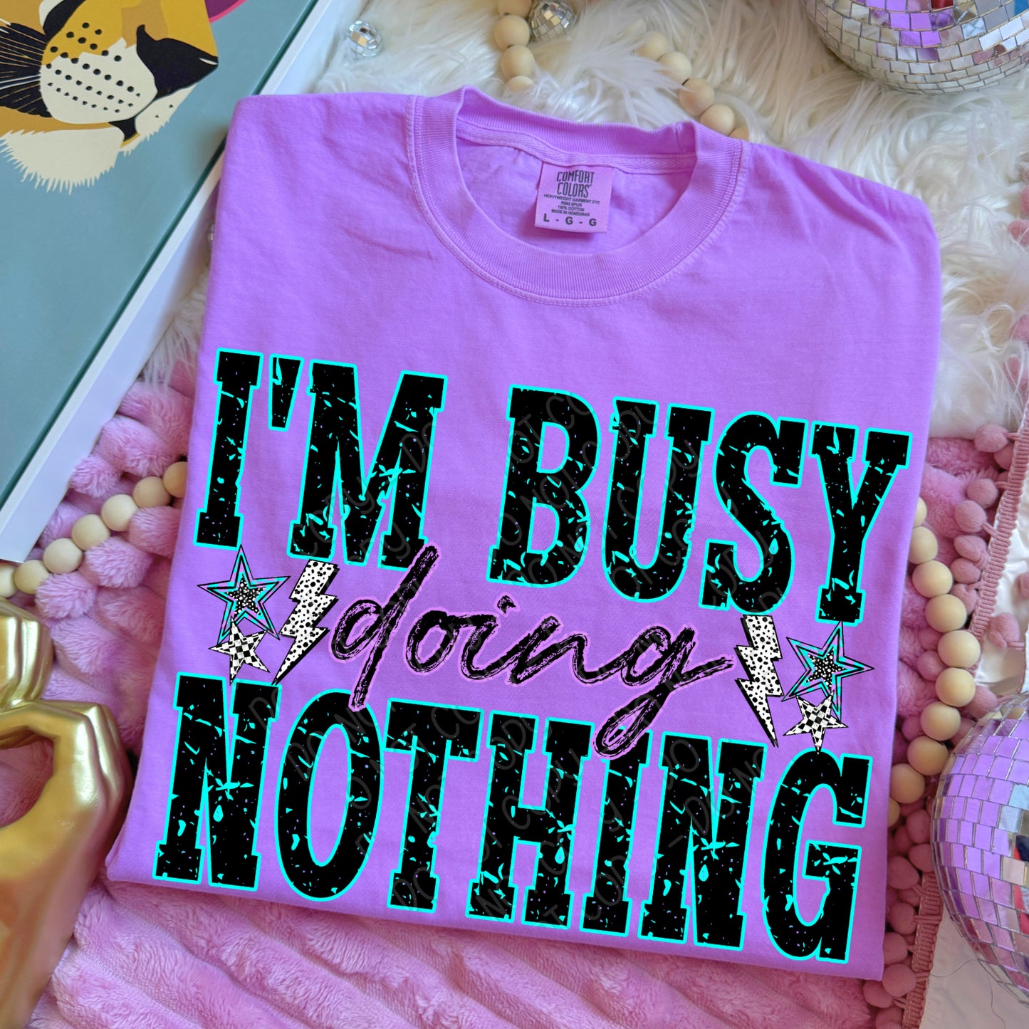 I'm Busy Doing Nothing - TRANSFER (DW)