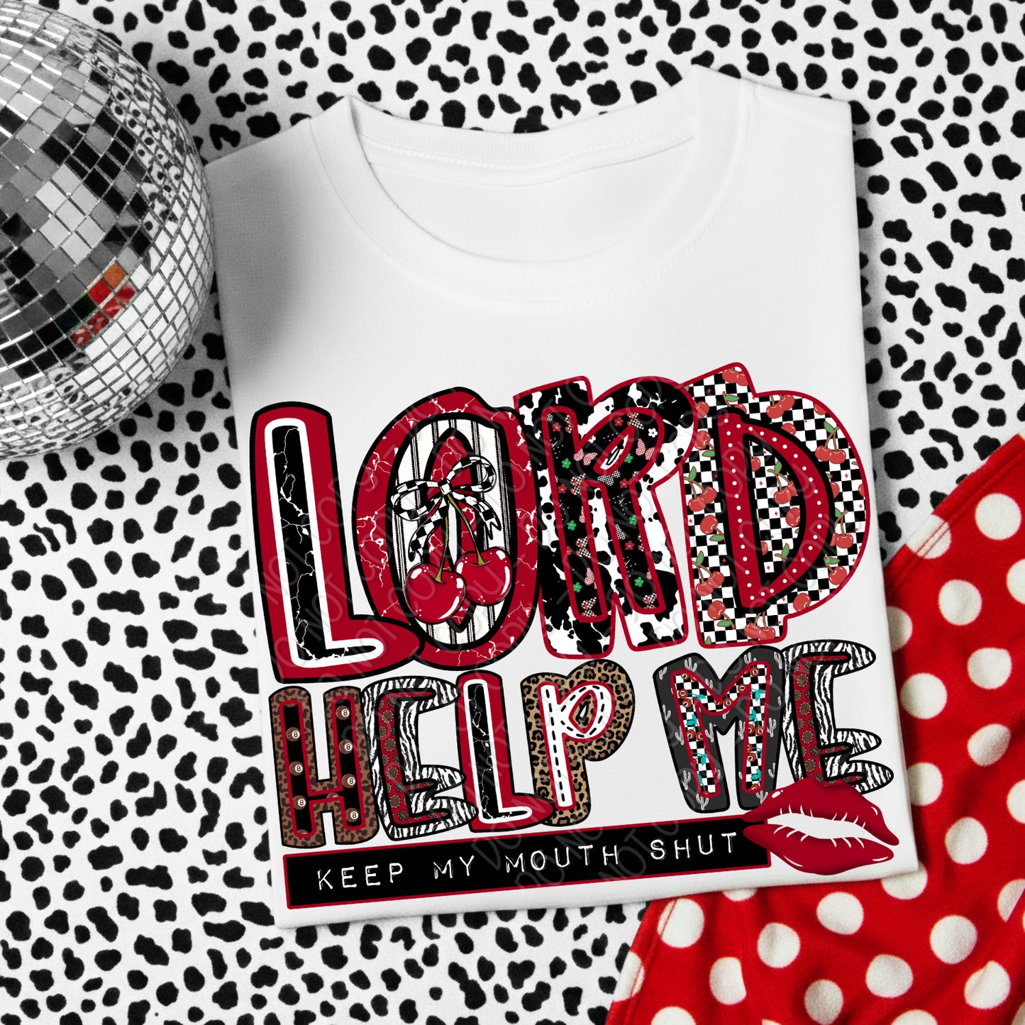 Lord Help Me - TRANSFER (DW)