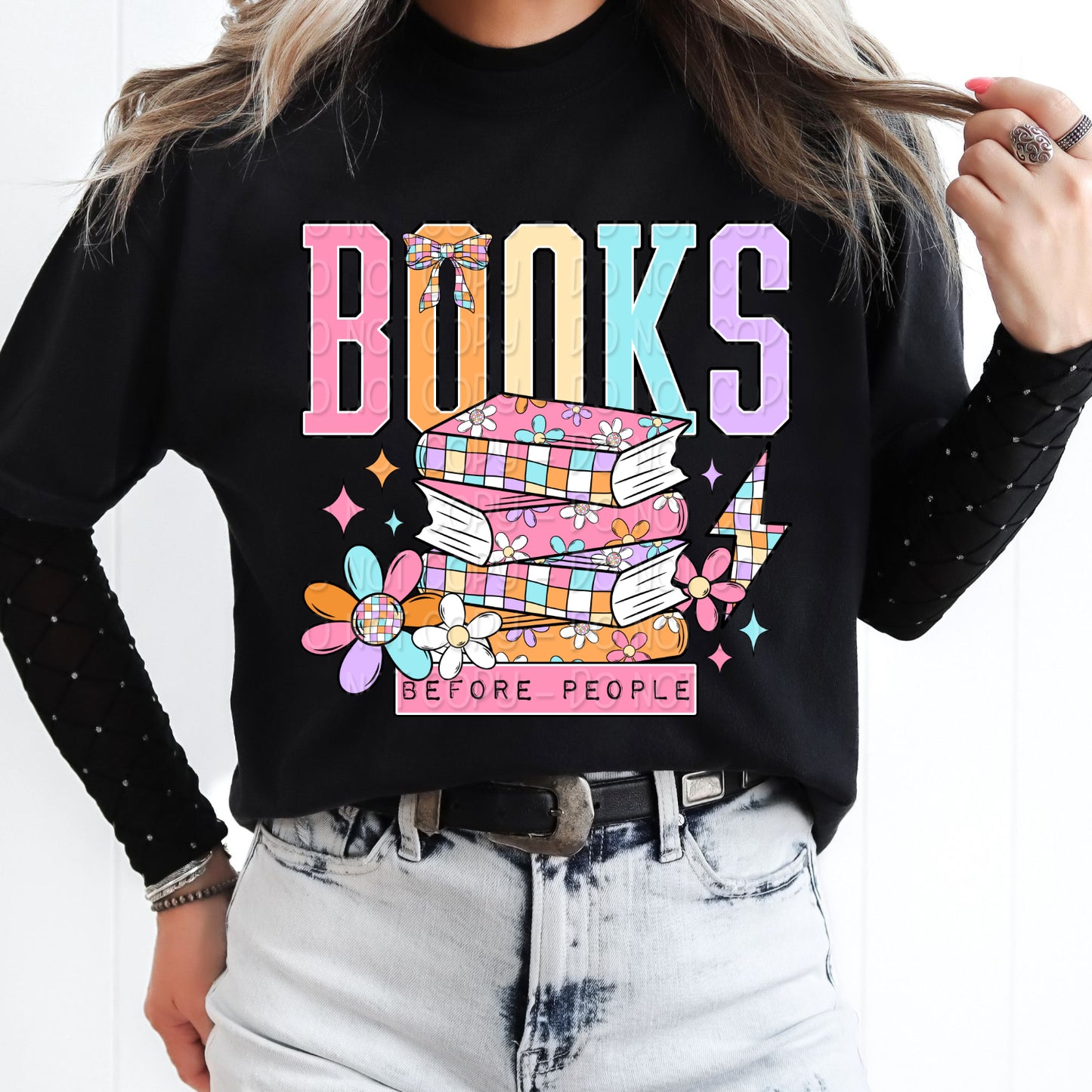 Books Before People - Transfers (DW)