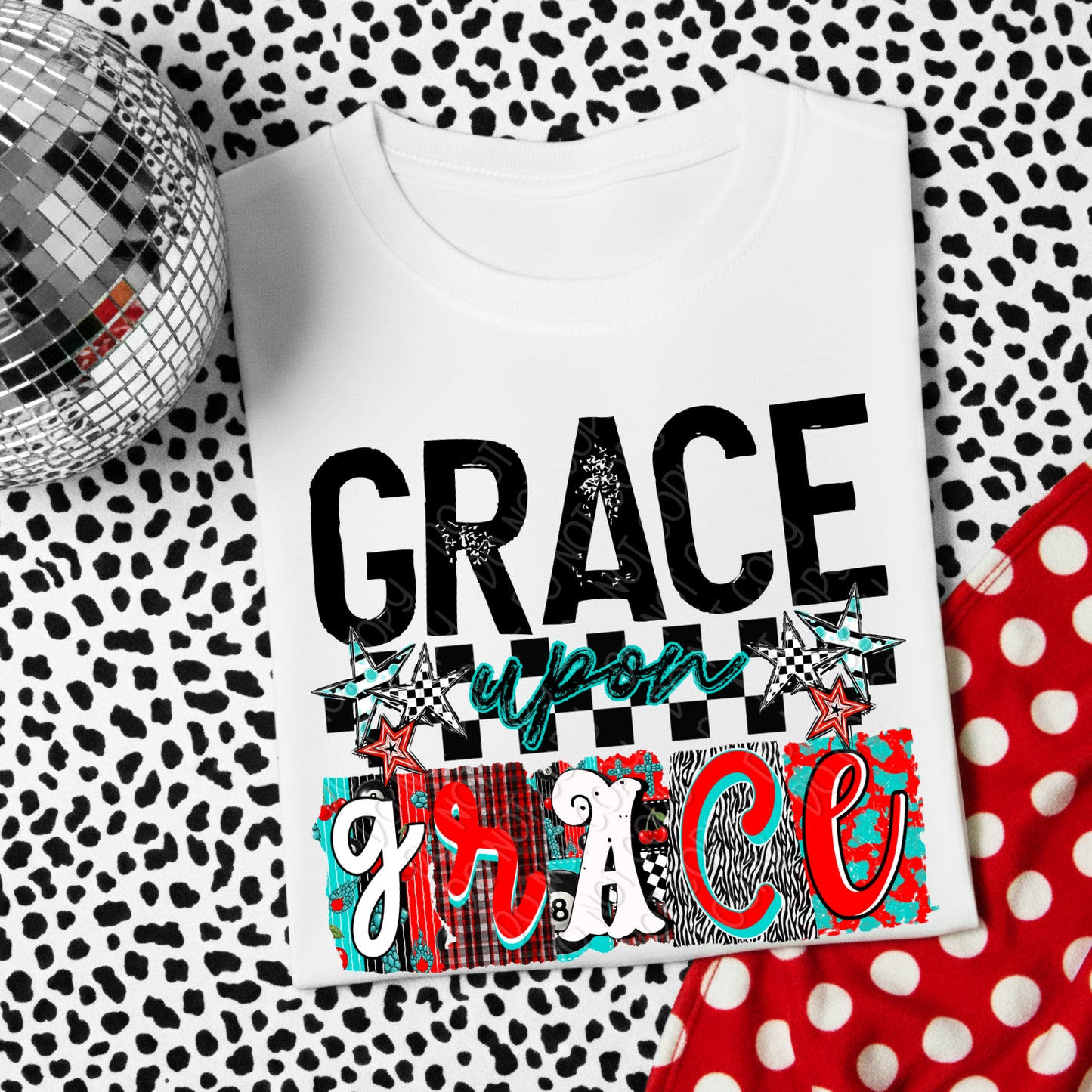 Grace Upon Grace / Black - TRANSFER (DW)