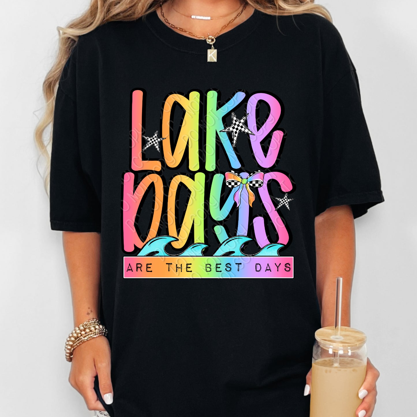 Lake Days Are The Best - TRANSFER (DW)