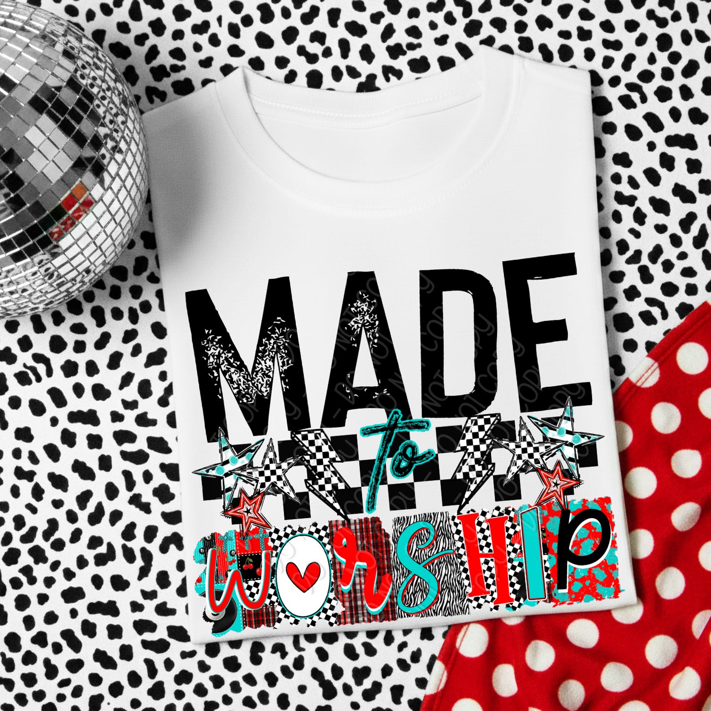 Made To Worship / Black - TRANSFER (DW)