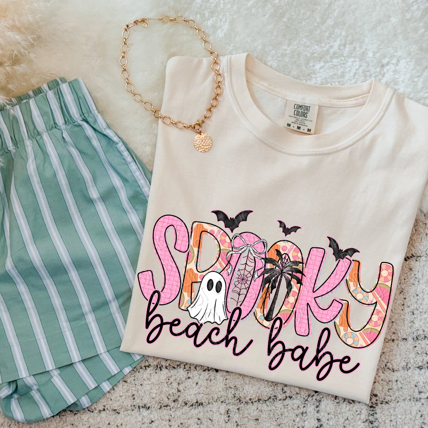 Spooky Beach Babe - TRANSFER (DW)