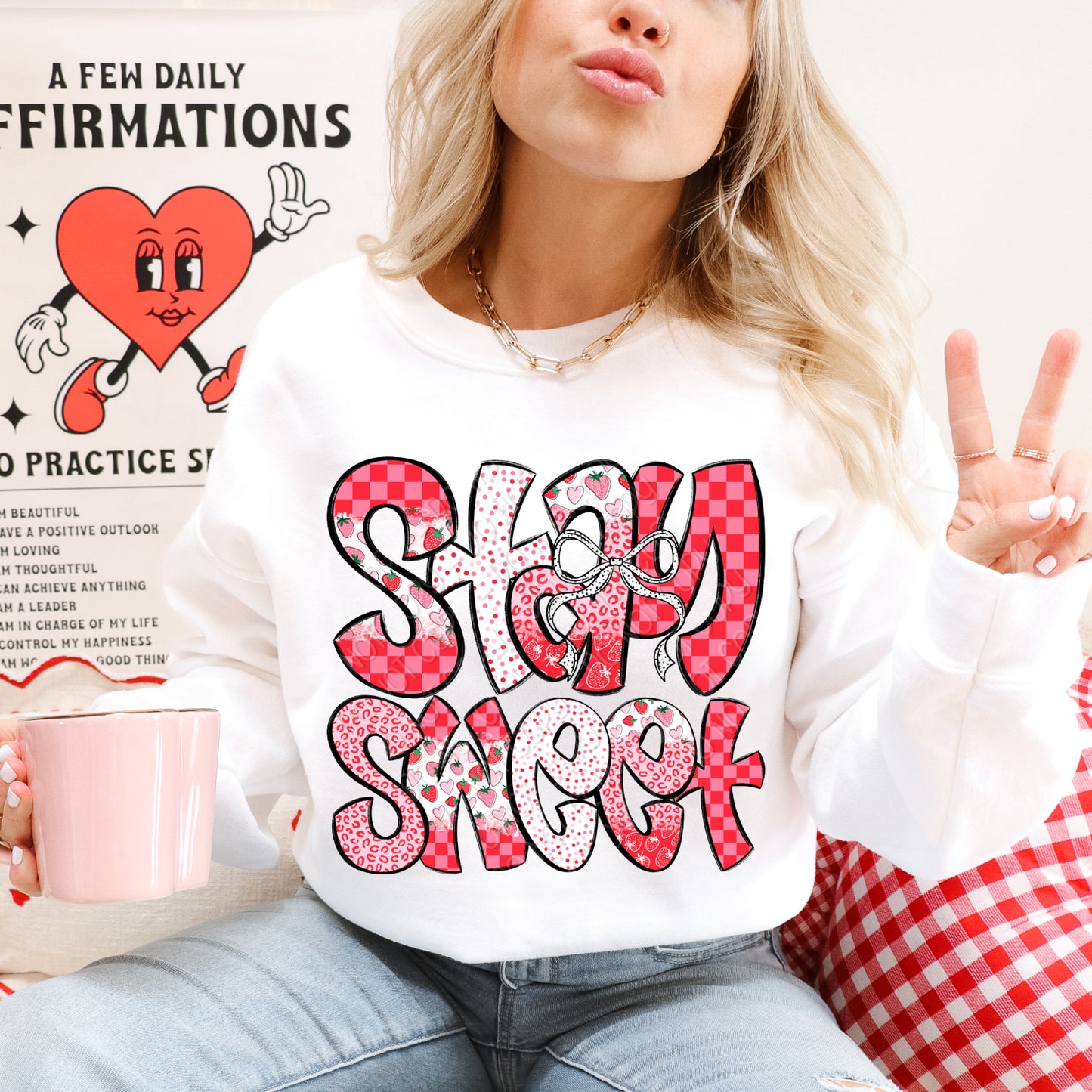 Stay Sweet - Transfers (DW)