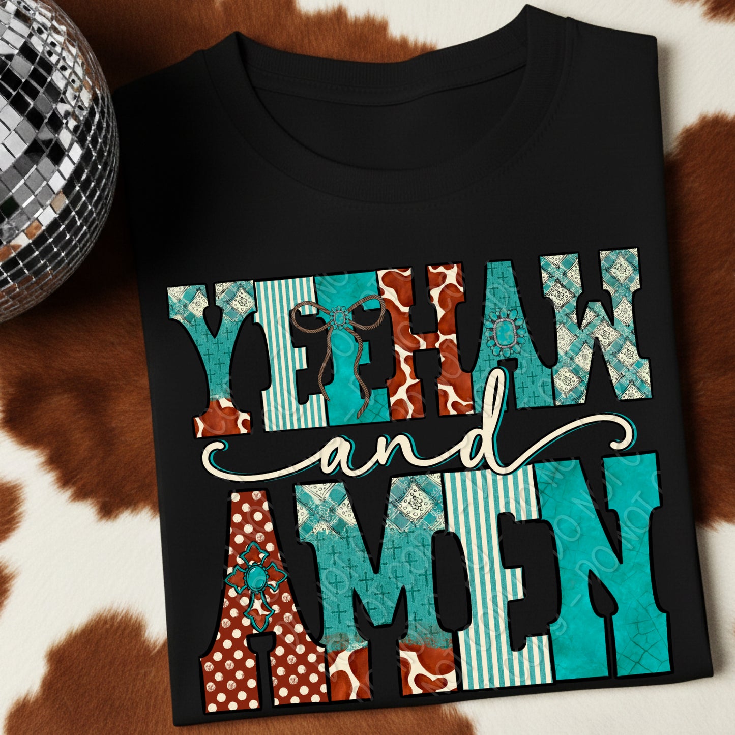 Yeehaw And Amen - TRANSFER (DW)