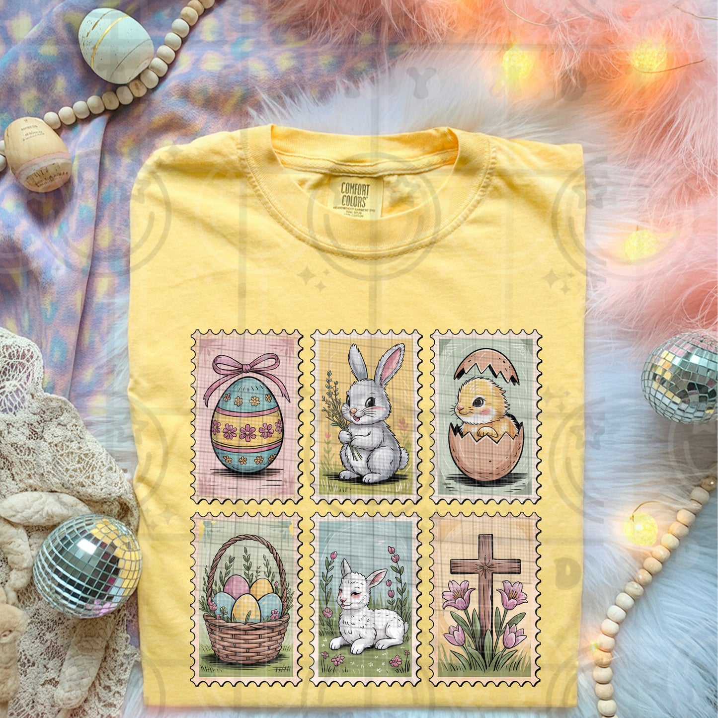 Easter Stamps - TRANSFER (HW)