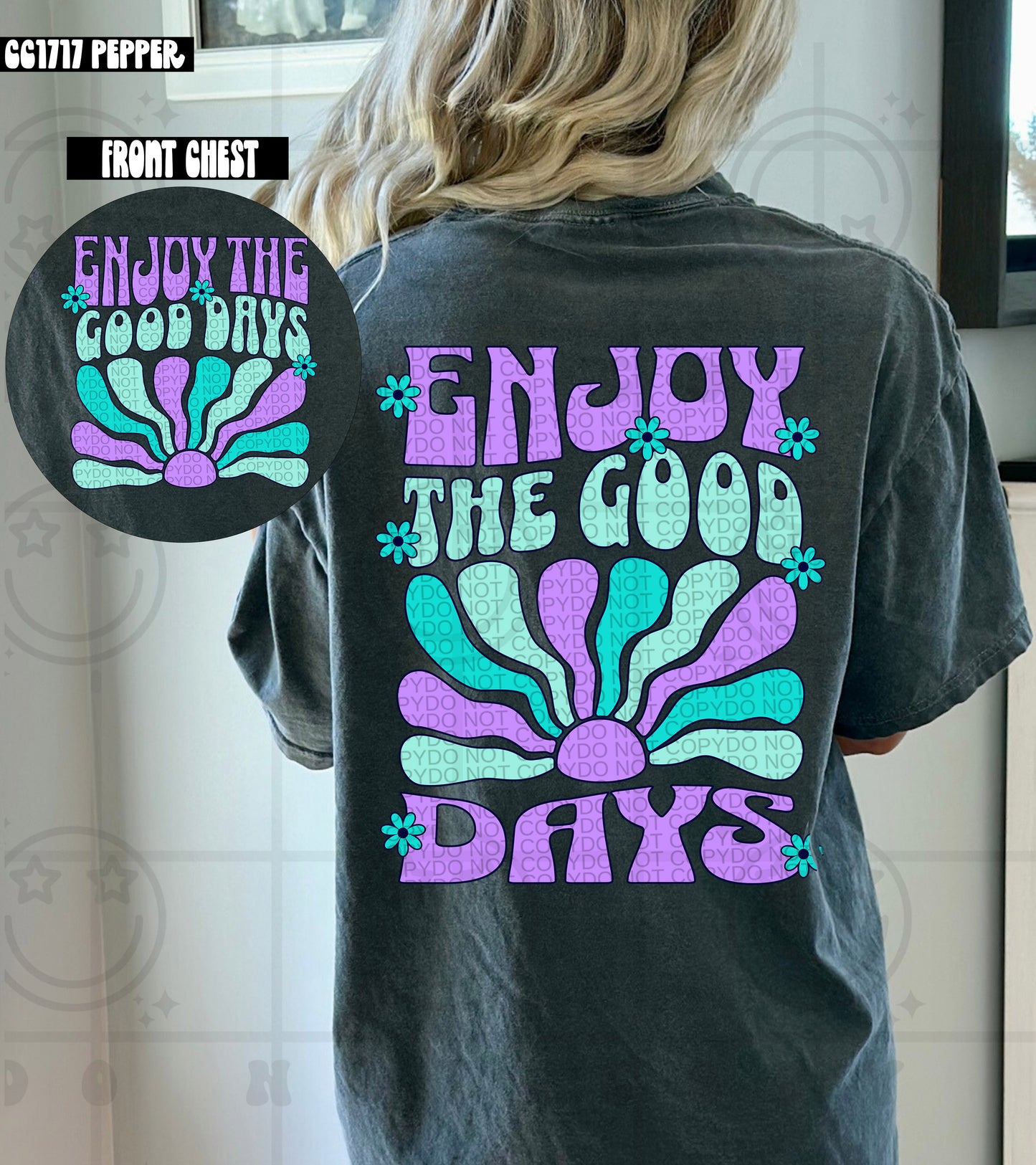 Enjoy The Good Days - Transfer (HW)