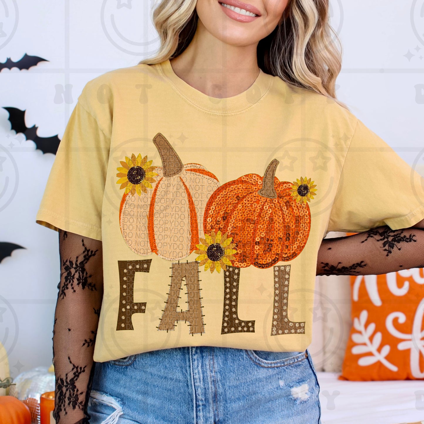 Fall Pumpkins - Transfers (HW)