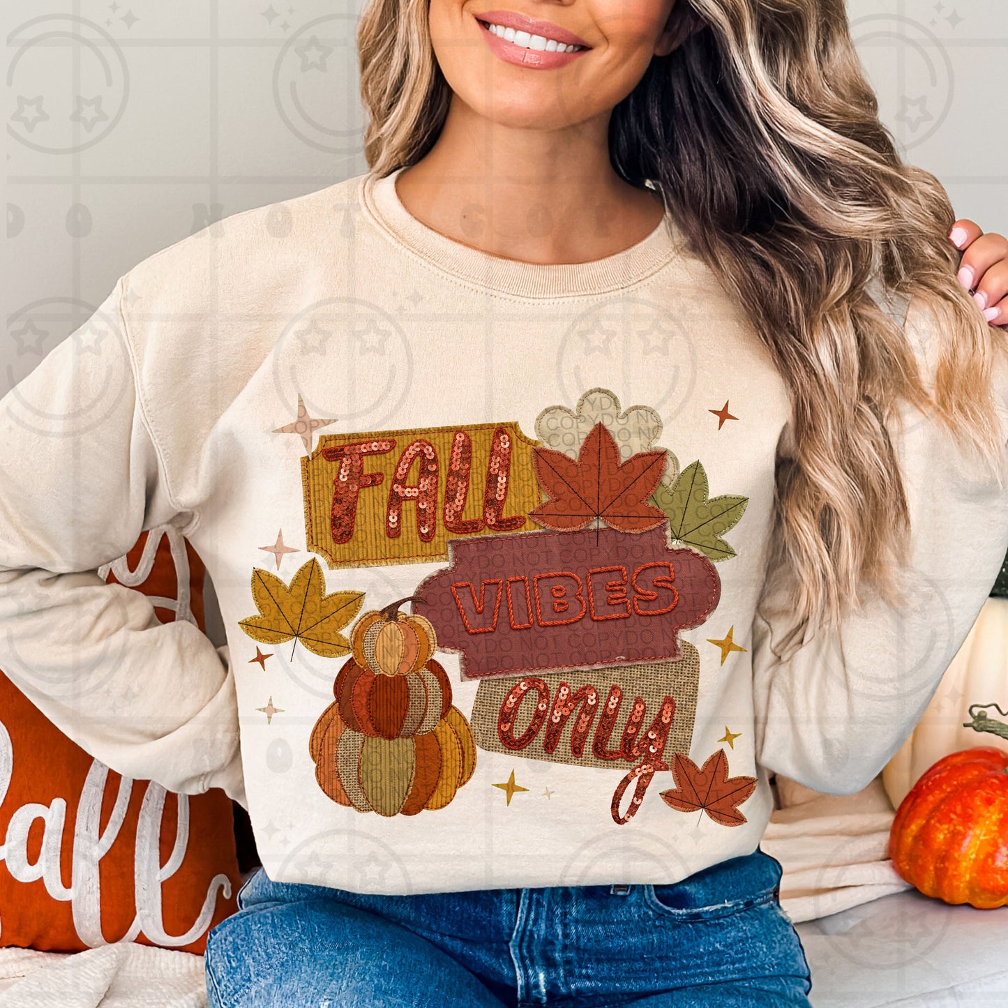 Fall Vibes Only - TRANSFER (HW)