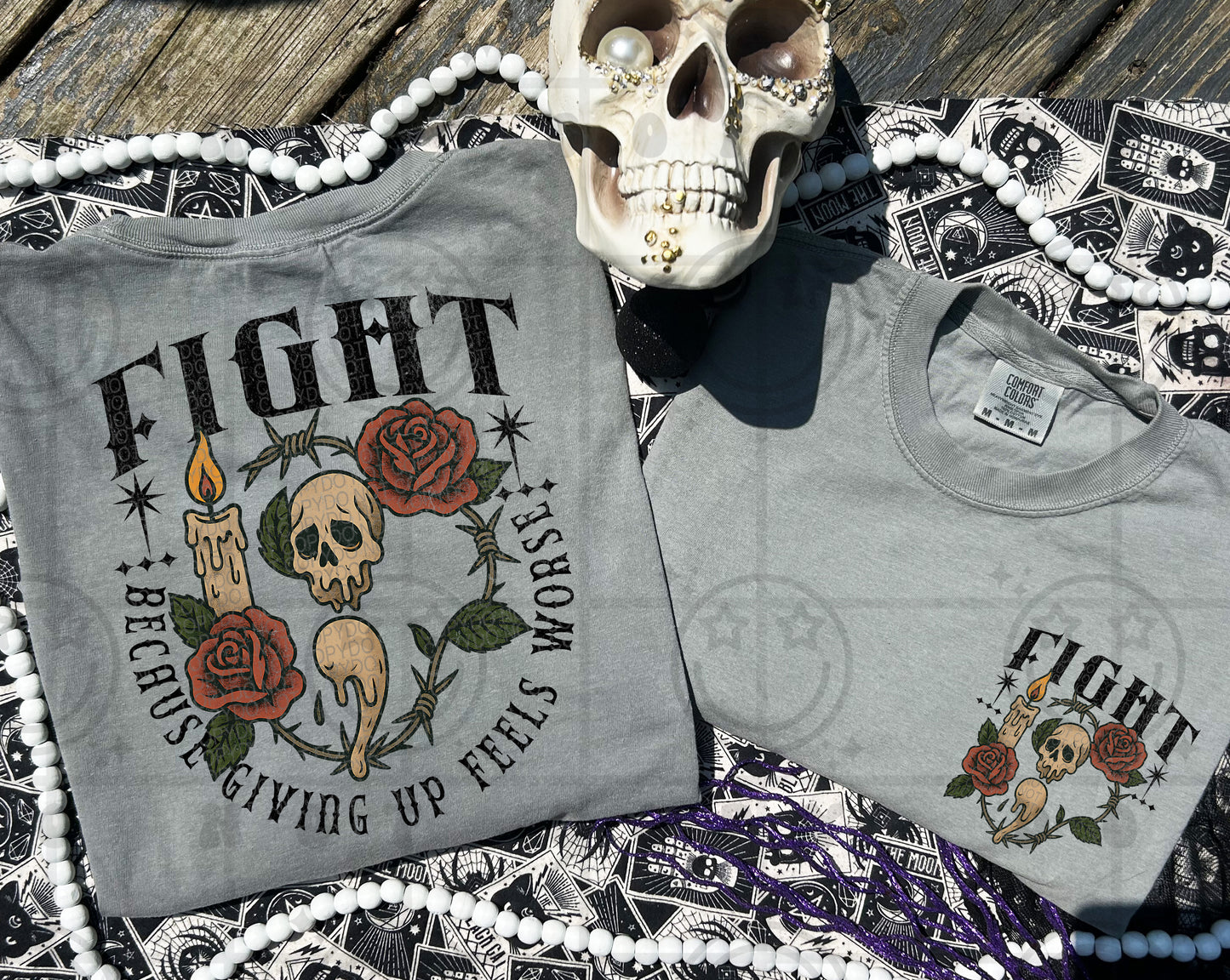 Fight Because Giving Up Feels Worse - Transfer (HW)