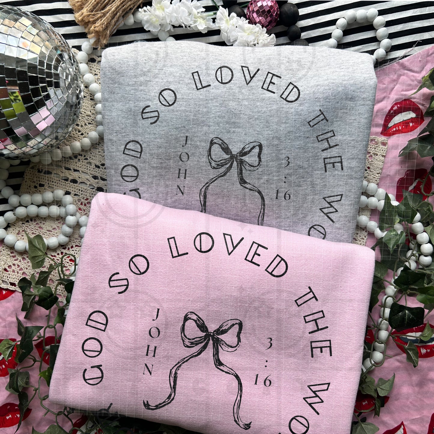 For God So Loved - TRANSFER (HW)