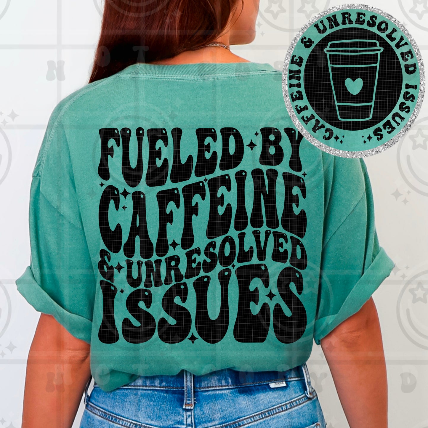Fueled By Caffeine - Transfer (HW)