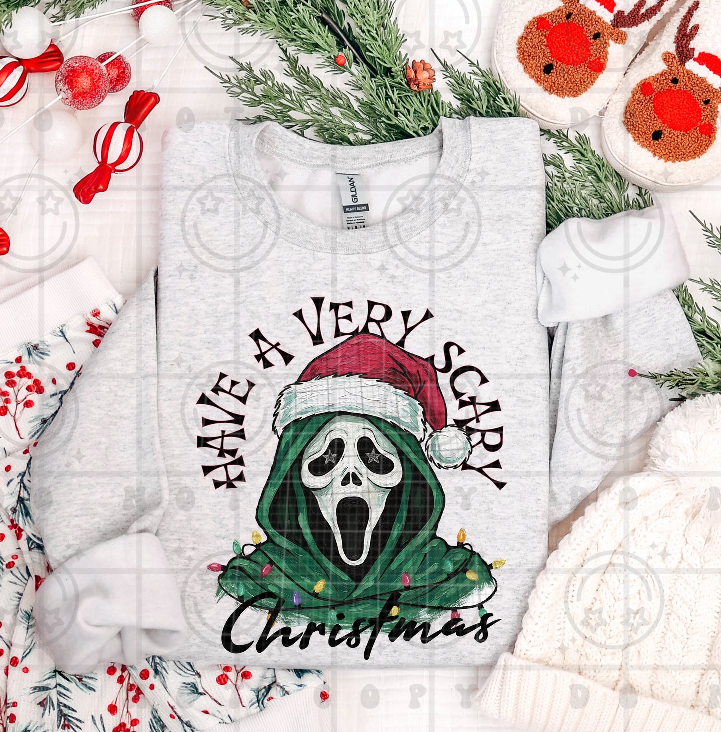 Have A Very Scary Christmas - TRANSFER (HW)