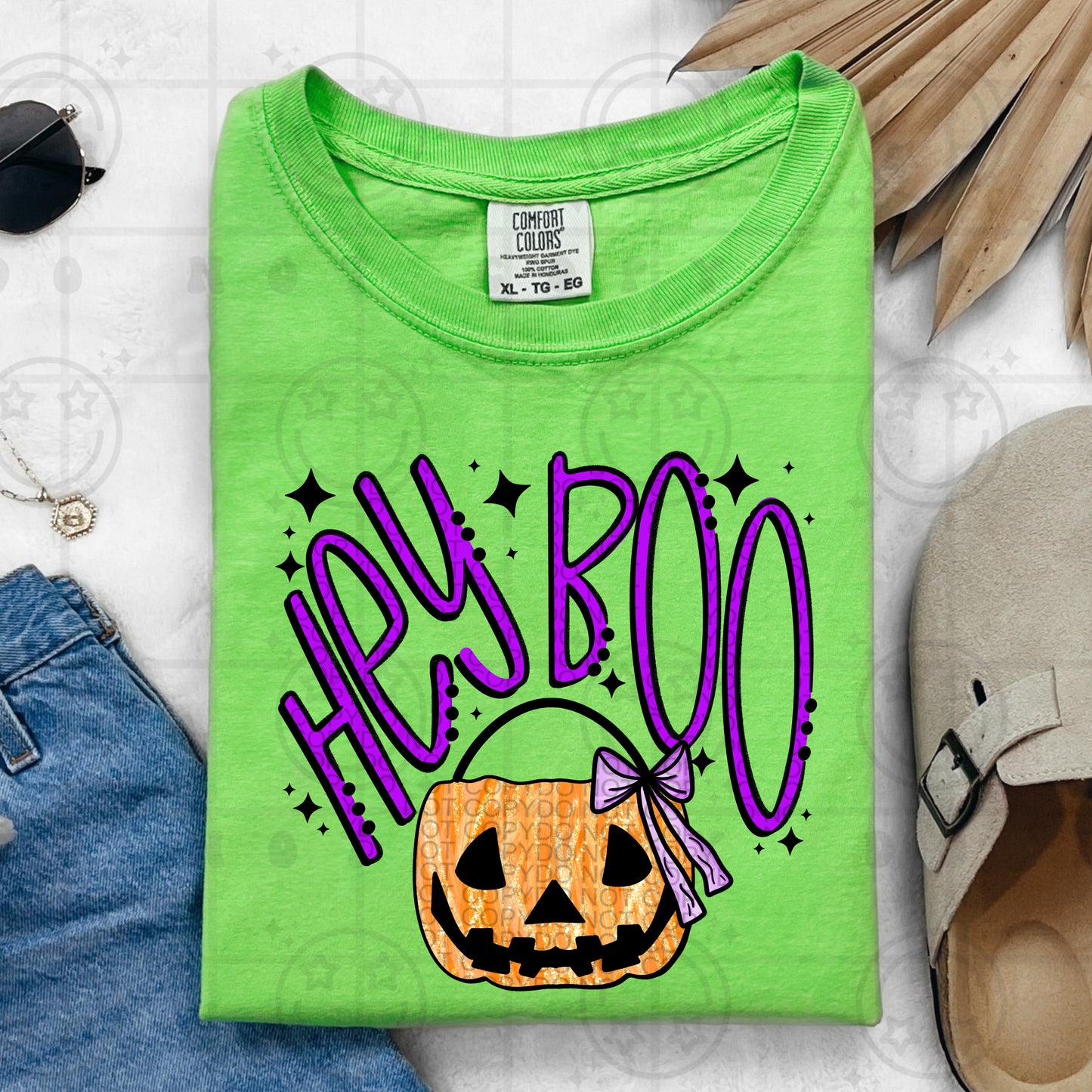 Hey Boo - TRANSFER (HW)