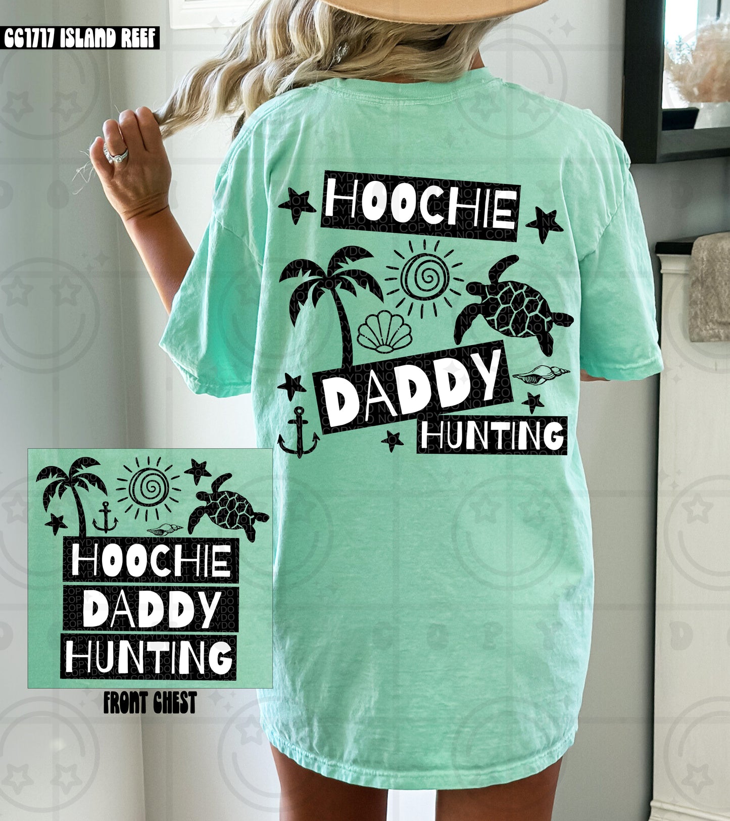 Hoochie Daddy Hunting - Transfer (HW)