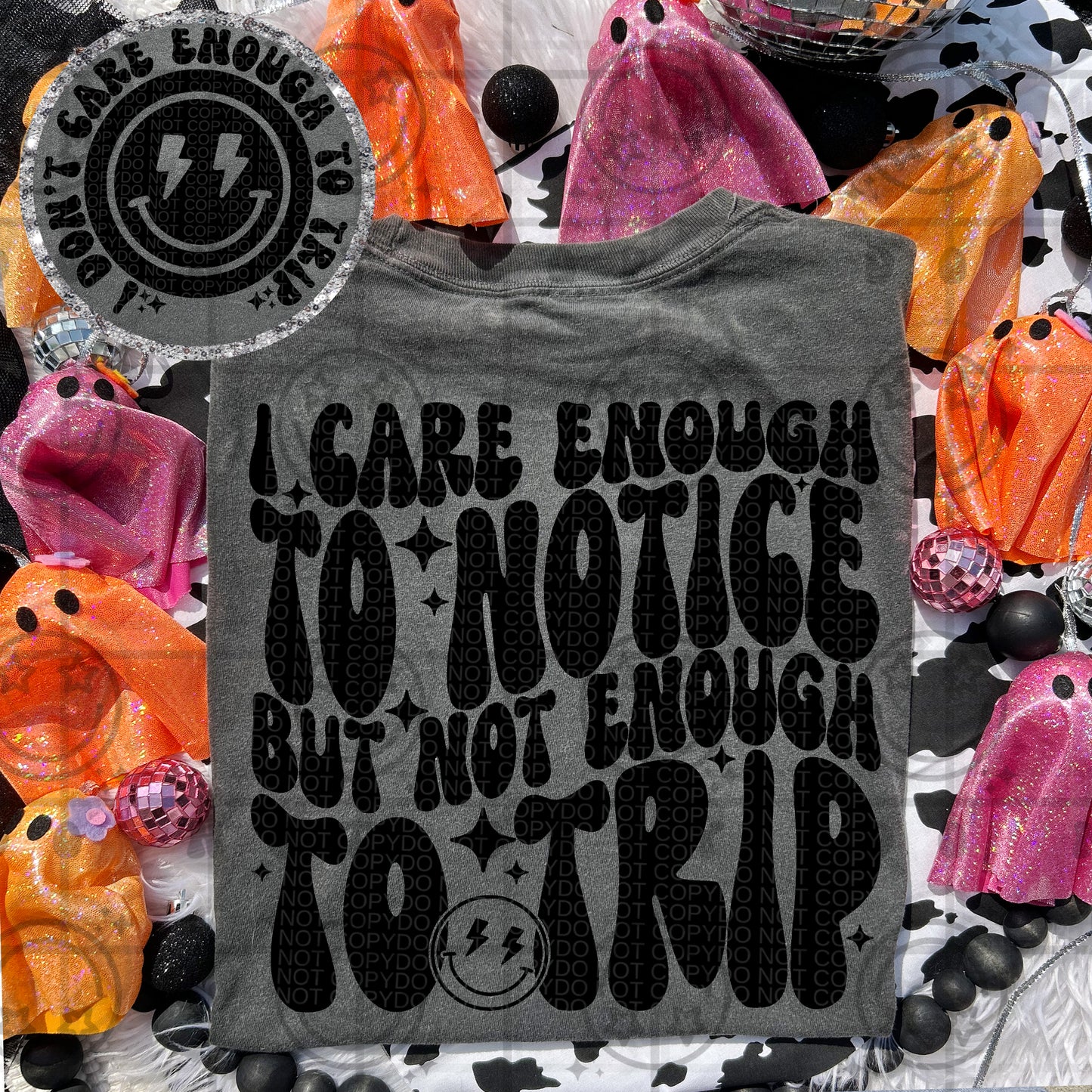 I Care Enough To Notice - Transfer (HW)