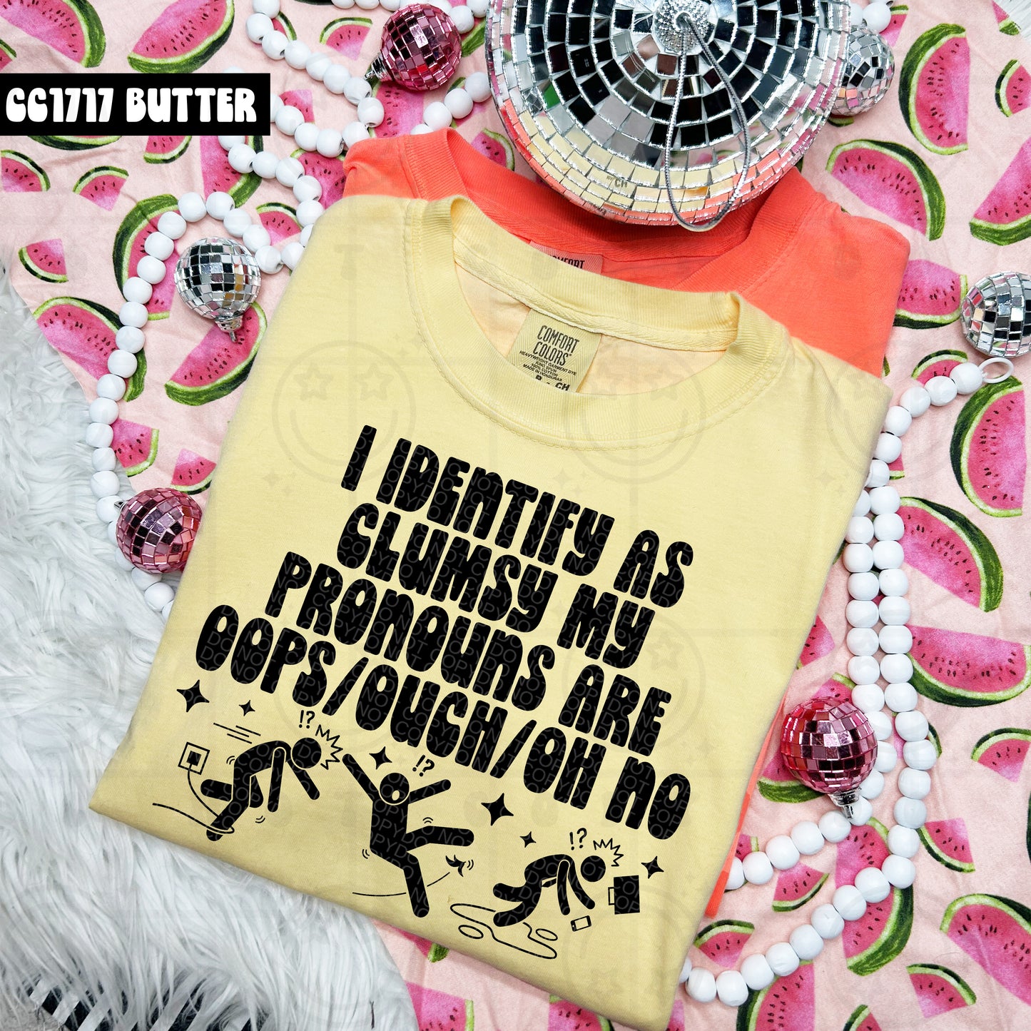 I Identify As Clumsy - TRANSFER (HW)