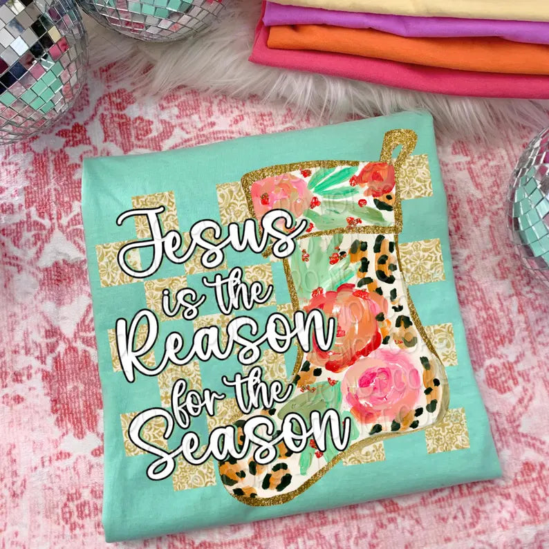 Jesus Is The Reason For The Season - TRANSFER (DW)