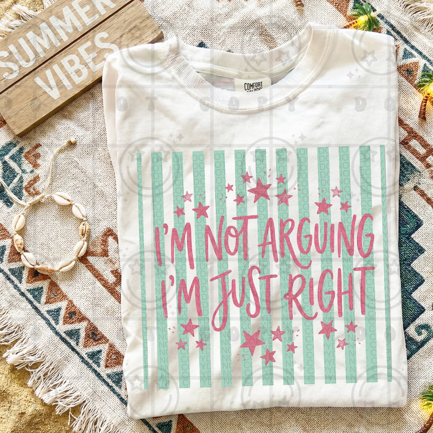 I'm Not Arguing - TRANSFER (HW)