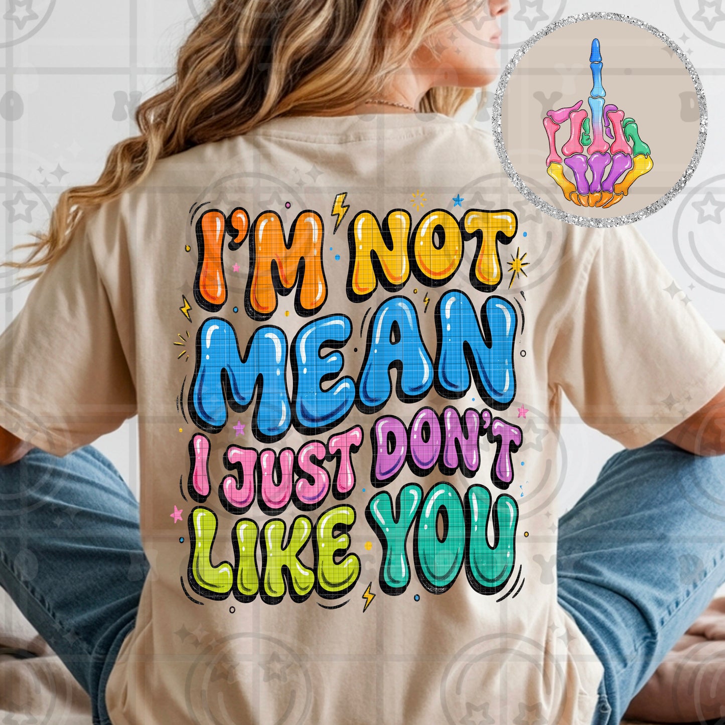 I'm Not Mean - Transfer (HW)